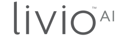 Livio AI Hearing Aid Logo. 